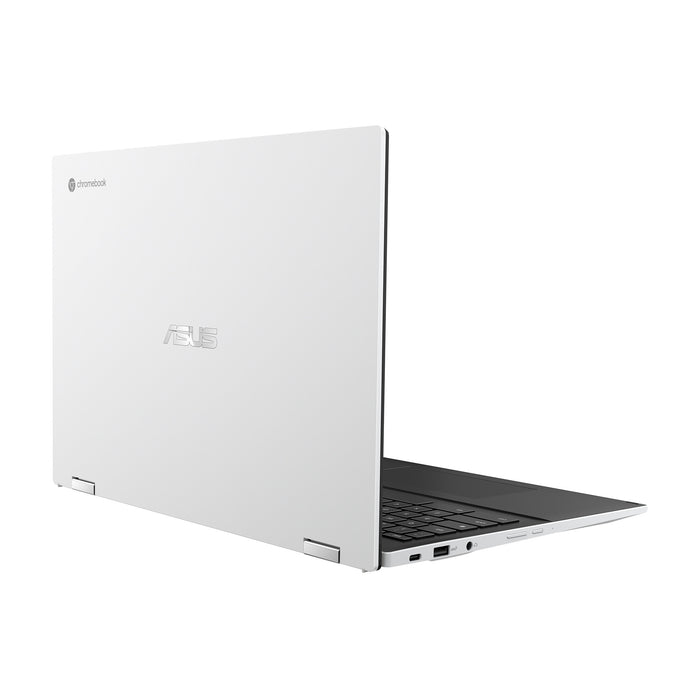 ASUS Chromebook Flip CX5 CX5500FEA-E60175 laptop 39.6 cm (15.6) Touchscreen Full HD Intel® Core™ i7 i7-1165G7 8 GB LPDDR4x-SDRAM 512 GB SSD Wi-Fi 6 (802.11ax) ChromeOS Black, White