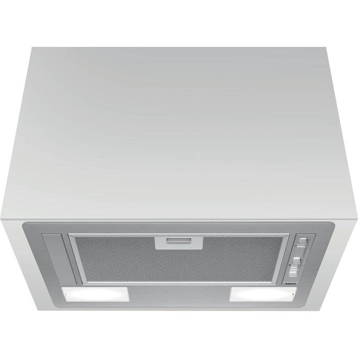 Hotpoint PCT 64 F L SS cooker hood Built-under Stainless steel 224 m³/h C Hotpoint