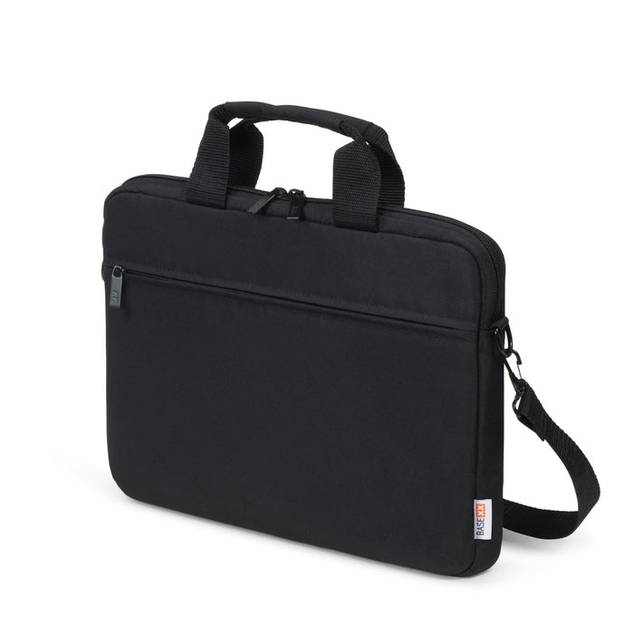 BASE XX D31800 notebook case 35.8 cm (14.1) Briefcase Black