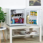 Kuhla KTTF4GB-1022 fridge Freestanding 43 L F Multicolour, White Kuhla