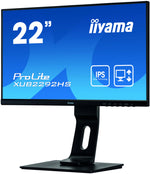 iiyama ProLite XUB2292HS-B1 LED display 54.6 cm (21.5) 1920 x 1080 pixels Full HD Black