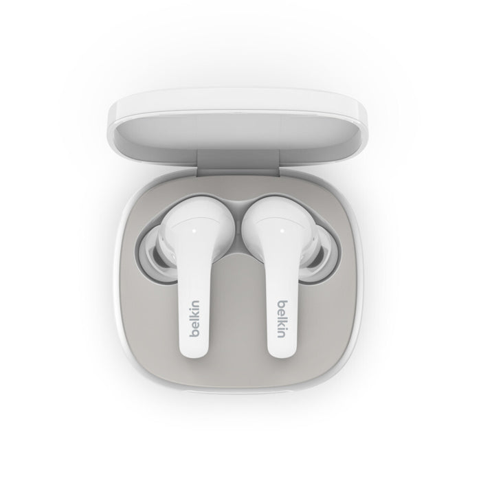 Belkin SOUNDFORM Flow Headset Wireless In-ear Calls/Music USB Type-C Bluetooth White BELKIN