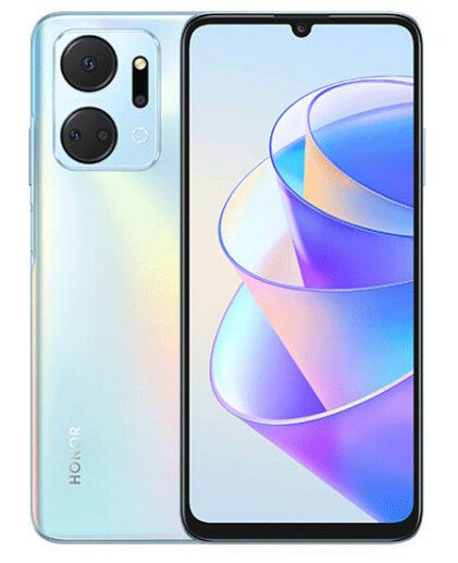 Honor X7a 17.1 cm (6.74) Dual SIM Android 12 4G USB Type-C 4 GB 128 GB 6000 mAh Silver Honor