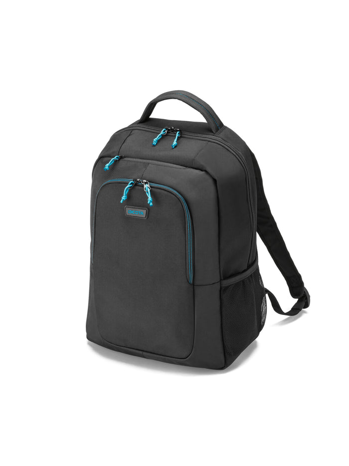 DICOTA Spin backpack Black, Blue Polyester Dicota