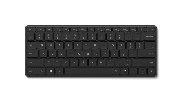 Microsoft Designer Compact keyboard Universal Bluetooth QWERTY English Black
