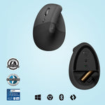 Logitech Lift Left Vertical Ergonomic Mouse