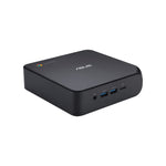 ASUS Chromebox CHROMEBOX4-GC029UN PC/workstation Intel® Celeron® 5205U 4 GB DDR4-SDRAM 32 GB eMMC ChromeOS Mini PC Black