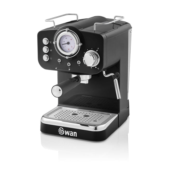 Swan Retro Pump Espresso Coffee Machine