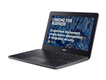 Acer Chromebook C741LT-S9KJ 29.5 cm (11.6) Touchscreen HD Qualcomm Kryo 468 4 GB LPDDR4x-SDRAM 64 GB Flash Wi-Fi 5 (802.11ac) ChromeOS Black