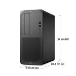 HP Z1 G8 Intel® Core™ i7 i7-11700 16 GB DDR4-SDRAM 512 GB SSD Windows 10 Pro Tower Workstation Black