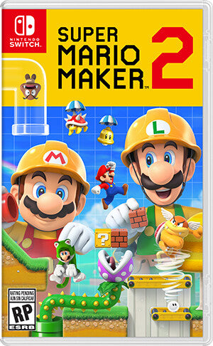 Nintendo Super Mario Maker 2 Standard Nintendo Switch