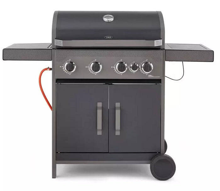 Tower T978502 outdoor barbecue/grill Cooking station Gas Black 16500 W Tower