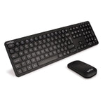 Veho HUT8 WZ-1 2.4ghz Slimline Wireless Keyboard & Mouse Veho