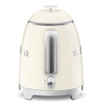 Smeg KLF05CRUK electric kettle 0.8 L 1400 W Cream Smeg