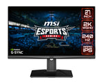 MSI Optix MAG274QRX computer monitor 68.6 cm (27) 2560 x 1440 pixels Wide Quad HD Black