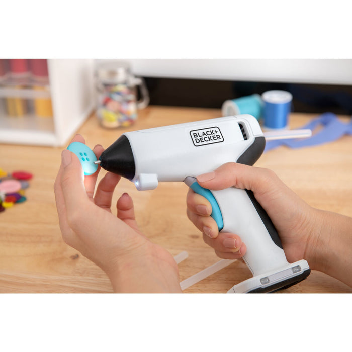 Black & Decker BCGL115-XJ hot glue gun/pen