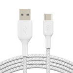 Belkin BoostCharge USB cable 2 m USB A USB C White Belkin