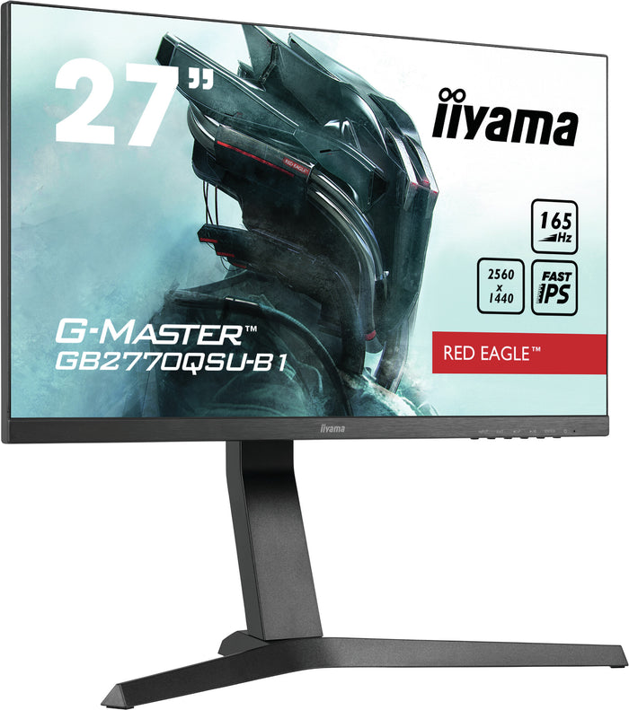 iiyama GB2770QSU-B1 computer monitor 68.6 cm (27) 2560 x 1440 pixels Wide Quad HD+ LED Black