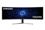 Samsung Odyssey C49RG90SSP computer monitor 124 cm (48.8) 5120 x 1440 pixels UltraWide Dual Quad HD LED Black