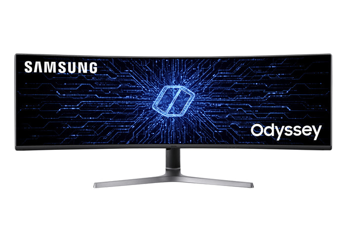 Samsung Odyssey C49RG90SSP computer monitor 124 cm (48.8) 5120 x 1440 pixels UltraWide Dual Quad HD LED Black