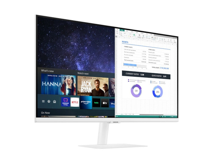 Samsung LS27AM501NU computer monitor 68.6 cm (27) 1920 x 1080 pixels Full HD White