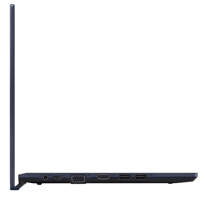 ASUS ExpertBook B1 B1400CEAE-EB1344R laptop 35.6 cm (14) Full HD Intel® Core™ i3 i3-1115G4 8 GB DDR4-SDRAM 256 GB SSD Wi-Fi 6 (802.11ax) Windows 10 Pro Black