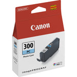 Canon PFI-300PC Photo Cyan Ink Cartridge