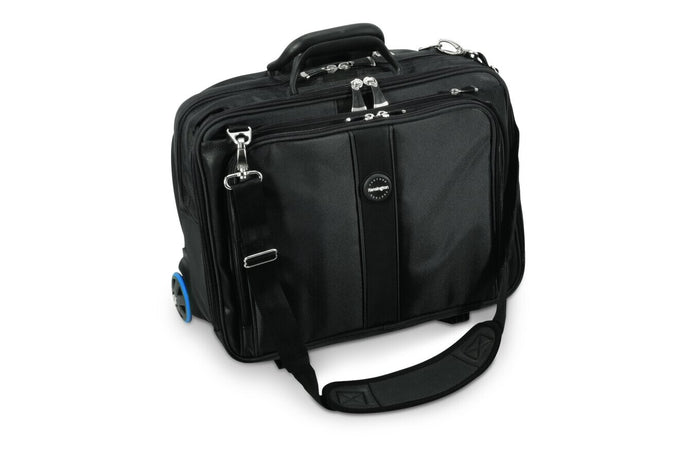 Kensington Contour 17 Laptop Roller Case - Black