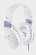 Turtle Beach Recon Spark Headset Wired Head-band Gaming Purple, White Turtle Beach