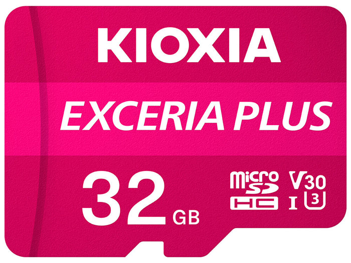 Kioxia Exceria Plus 32 GB MicroSDHC UHS-I Class 10 Kioxia