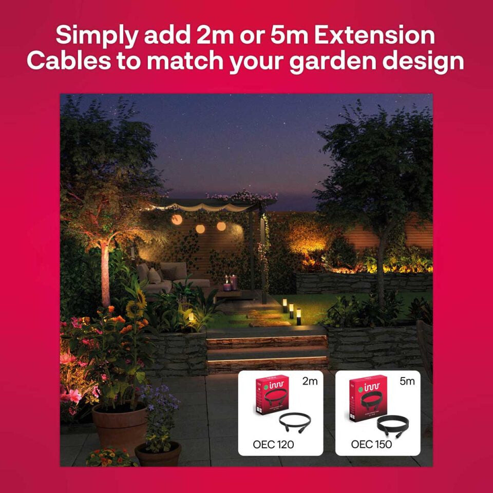 Smart Outdoor Flex Light 2m ZLL Comet