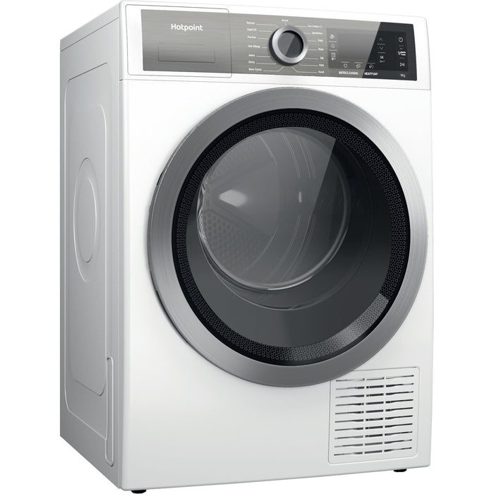 Hotpoint Ariston H8 D94WB UK tumble dryer Freestanding Front-load 9 kg A+++ White