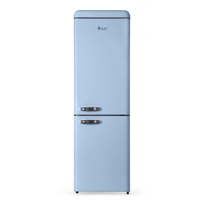 Swan SR11020BLN fridge-freezer Freestanding 300 L Blue