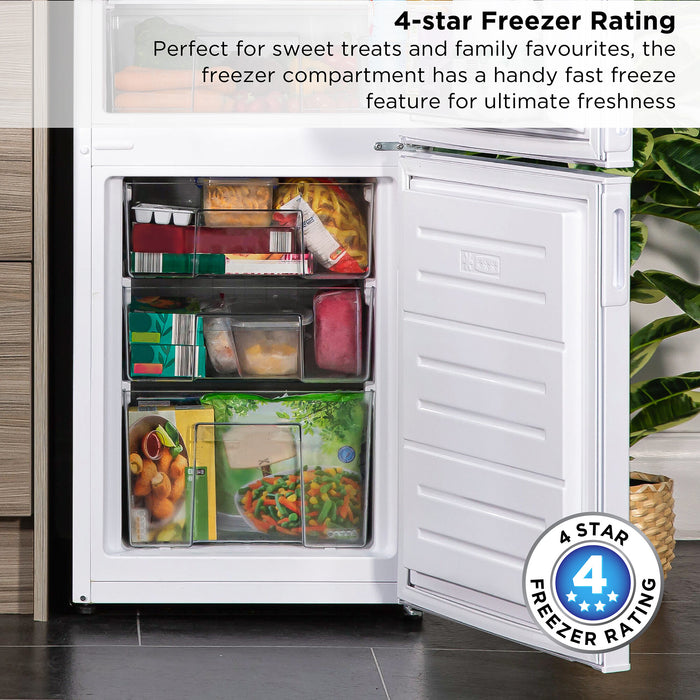Russell Hobbs RH50FF145 fridge-freezer Freestanding 173 L F White
