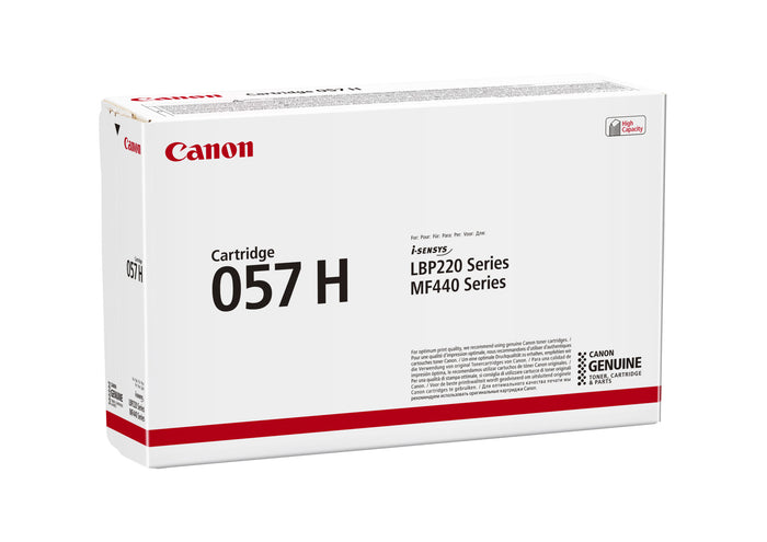Canon i-SENSYS 057H toner cartridge 1 pc(s) Original Black Canon
