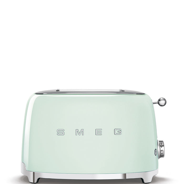 Smeg TSF01PGUK toaster 6 2 slice(s) 950 W Green Smeg