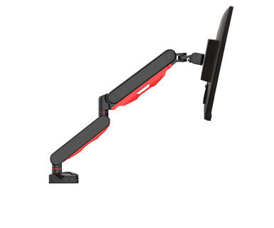 iiyama DSG3001C-R1 monitor mount / stand 76.2 cm (30) Black, Red Desk