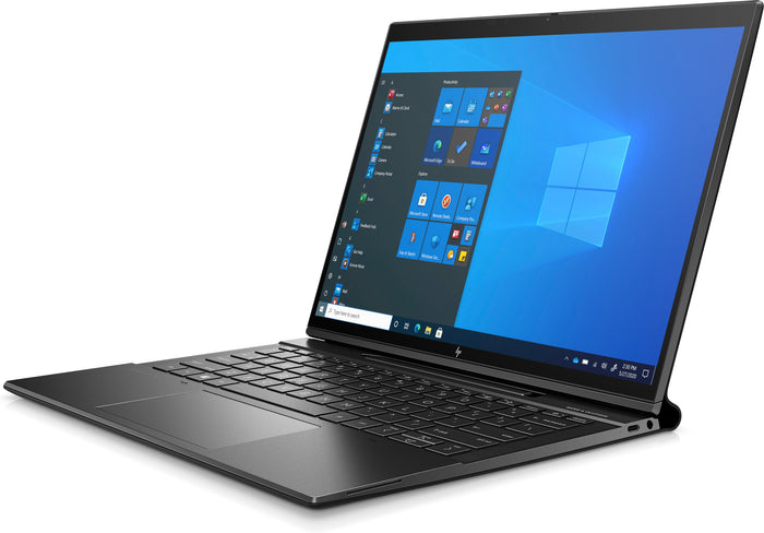 HP Elite Folio Hybrid (2-in-1) 34.3 cm (13.5) Touchscreen WUXGA+ Qualcomm Snapdragon 8CX 16 GB LPDDR4x-SDRAM 512 GB SSD Wi-Fi 5 (802.11ac) Windows 10 Pro Black