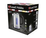 Russell Hobbs Quiet electric kettle 1.7 L 2400 W Stainless steel Russell Hobbs