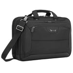 Targus CUCT02UA15EU laptop case 39.6 cm (15.6) Briefcase Black