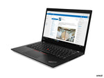 Lenovo ThinkPad X13 AMD Ryzen™ 5 PRO 4650U Laptop 33.8 cm (13.3) Full HD 8 GB DDR4-SDRAM 256 GB SSD Wi-Fi 6 (802.11ax) Windows 10 Pro Black