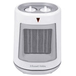 Russell Hobbs RHFH1008 electric space heater Indoor White 2000 W Fan electric space heater Russell Hobbs