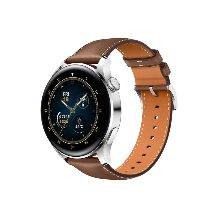 Huawei WATCH 3 Classic - Brown Leather