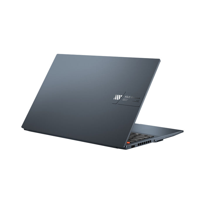 ASUS VivoBook Pro 15 OLED K6502HE-MA034W laptop 39.6 cm (15.6) 2.8K Intel® Core™ i9 i9-11900H 16 GB DDR4-SDRAM 1 TB SSD NVIDIA GeForce RTX 3050 Ti Wi-Fi 6 (802.11ax) Windows 11 Home Blue