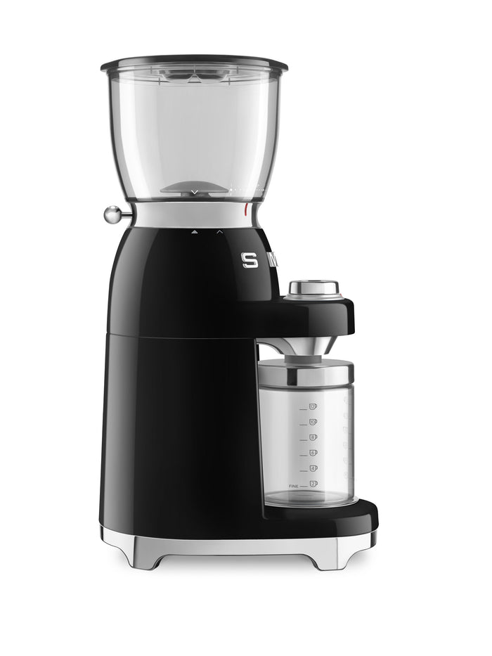 Smeg CGF01BLUK coffee grinder 150 W Black Smeg