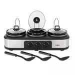 Tower T16015 slow cooker 4.5 L Black Tower