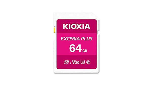 Kioxia Exceria Plus 64 GB SDXC UHS-I Class 10 Kioxia