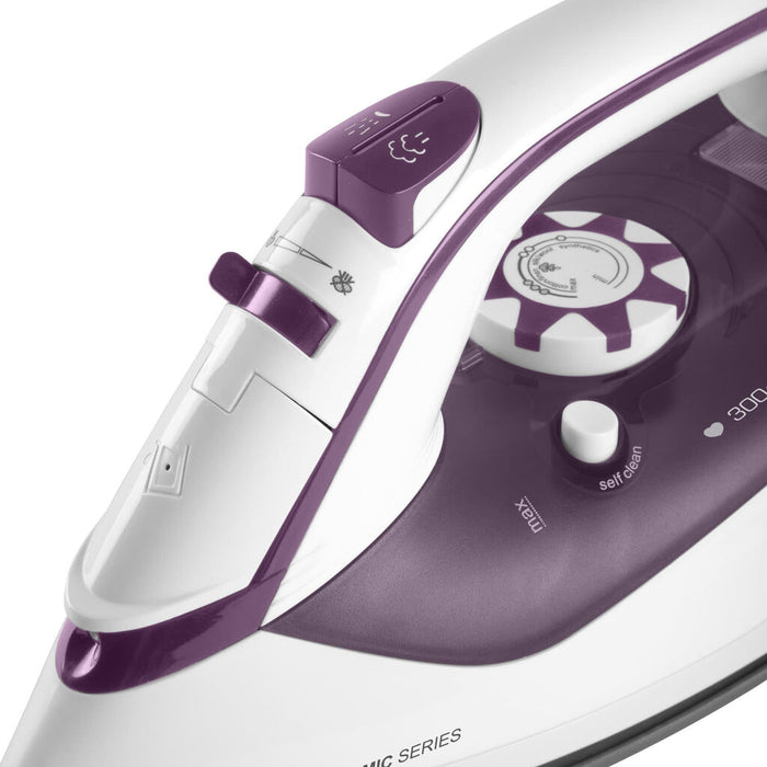 Swan 2500W Purple Iron Swan