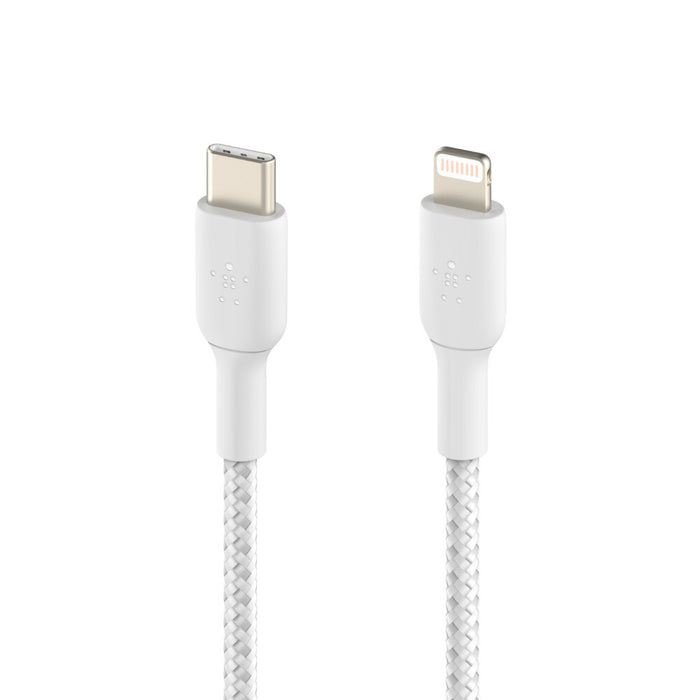 Belkin CAA004BT2MWH lightning cable 2 m White