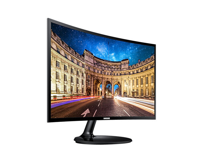 Samsung C27F390 computer monitor 68.6 cm (27) 1920 x 1080 pixels Full HD LED Black